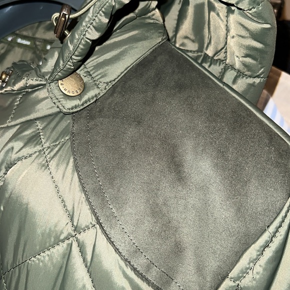 BARBOUR quilted winter coat - Picture 6 of 11